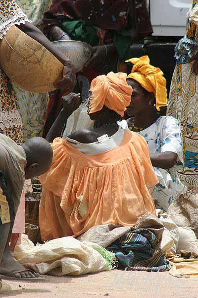 Mud Maps Africa Djenne 3692